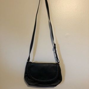 EUC Black Crossbody Purse